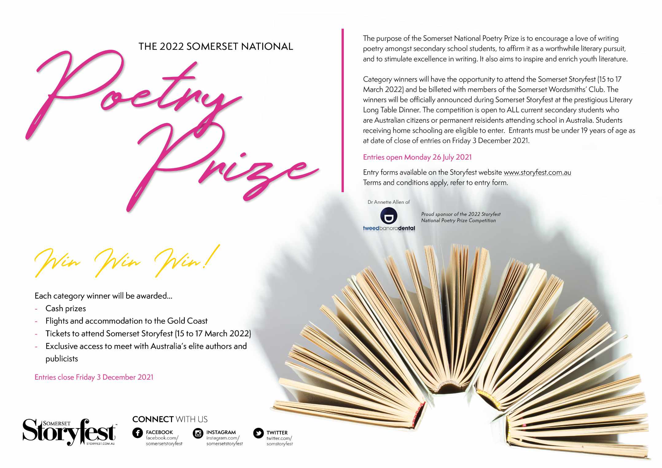 The Somerset National Poetry Prize